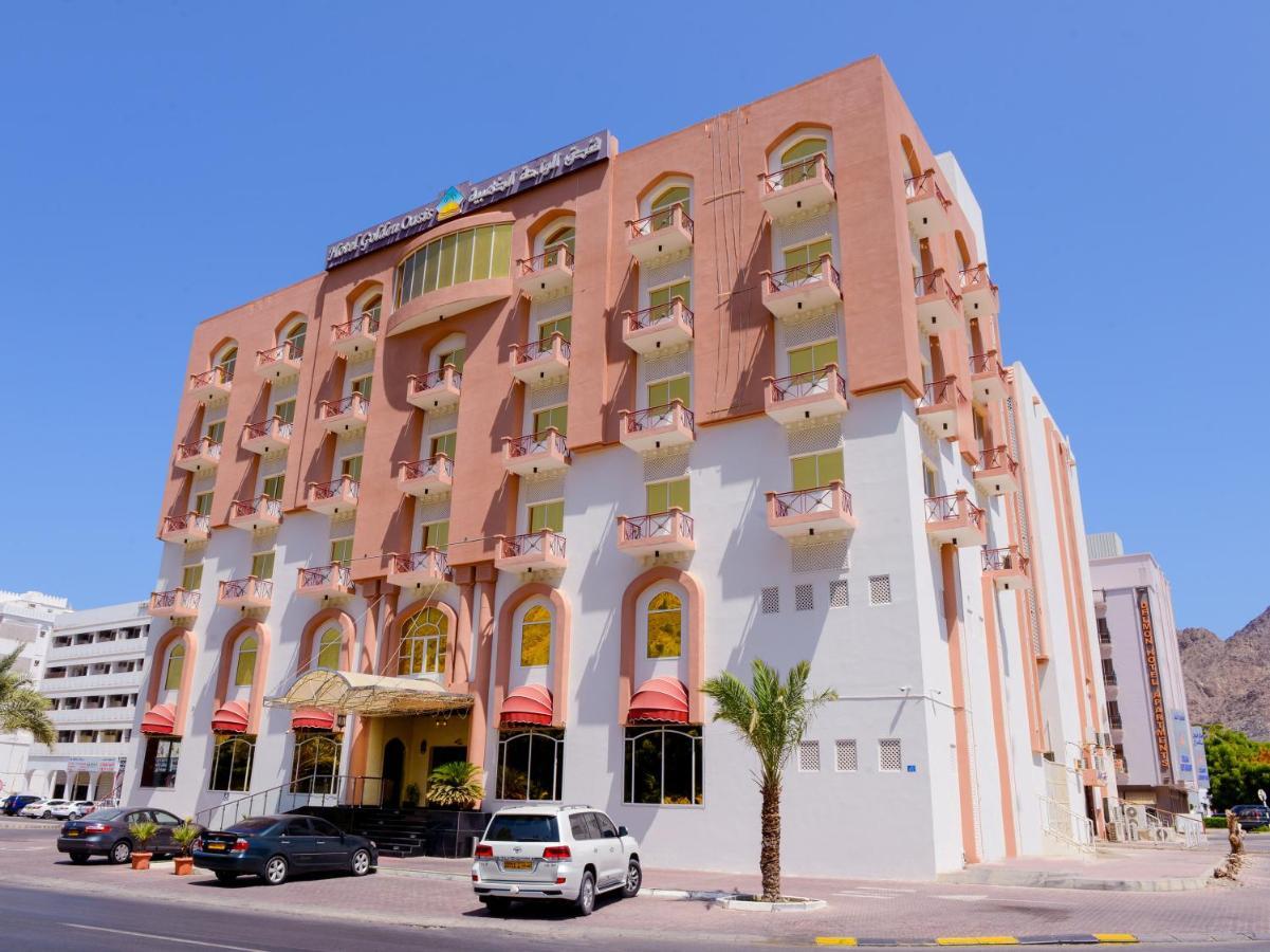 Hotel Golden Oasis Muscat Exterior photo