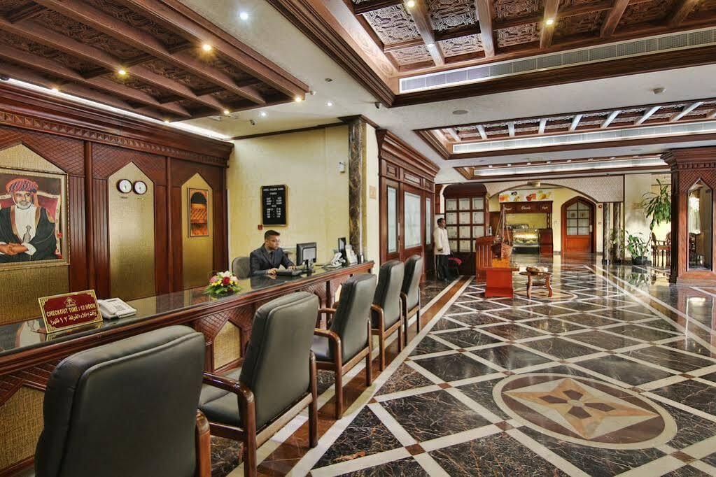 Hotel Golden Oasis Muscat Exterior photo