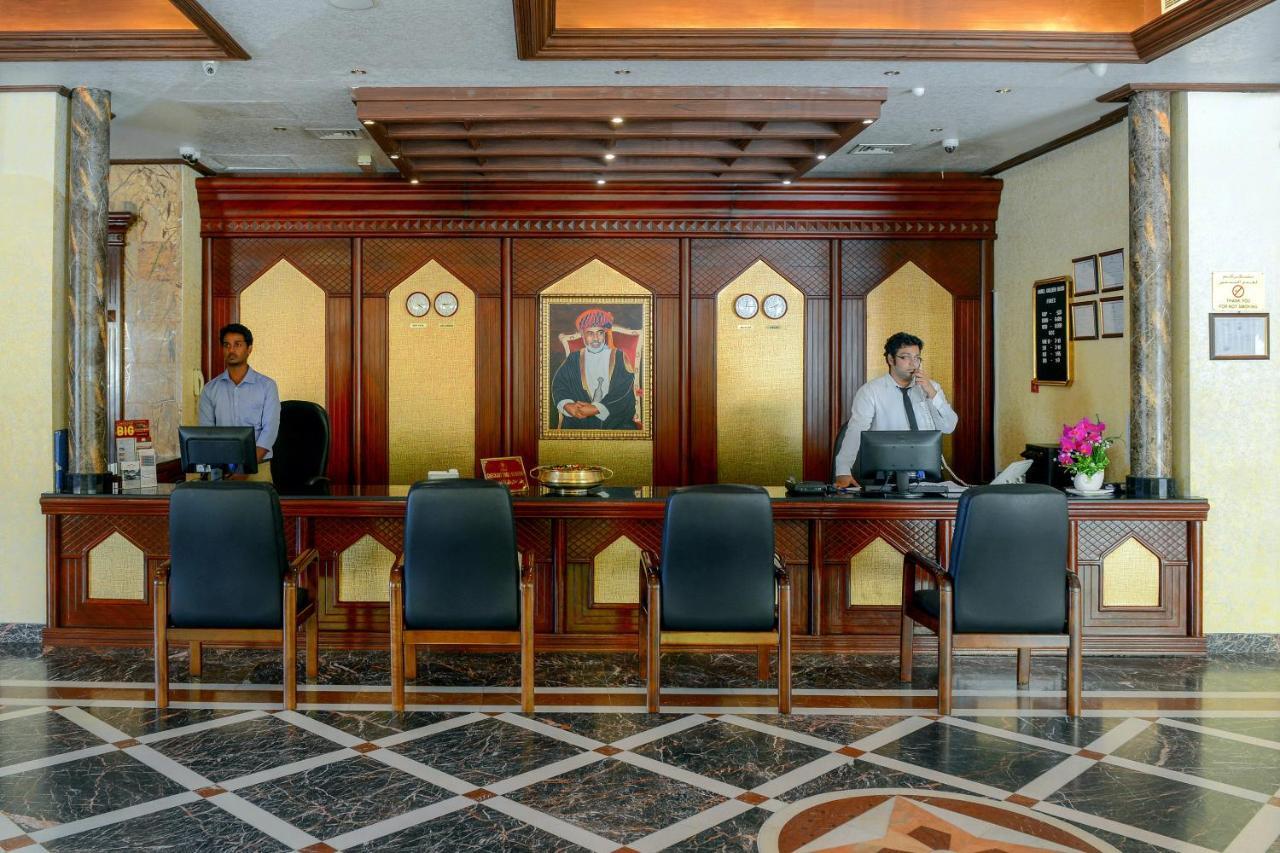 Hotel Golden Oasis Muscat Exterior photo